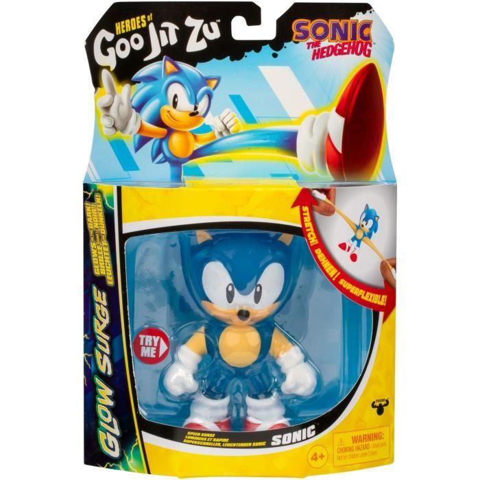Sonic Glow Surge 13cm - EROI DI GOO JIT ZU - SONIC - Statuetta luminosa ed estensibile