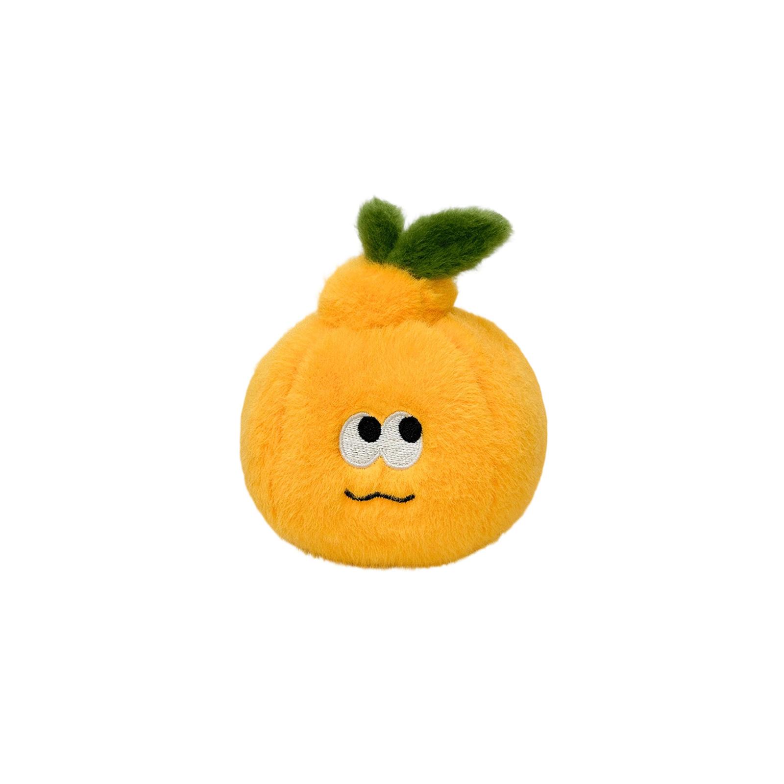 

Cute Wormhole Rake Orange Plush Pendant Creative Doll Gift one size