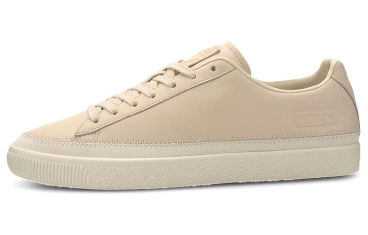 PUMA Basket Trim Prm Casual Sneakers Khaki 371581-02 36