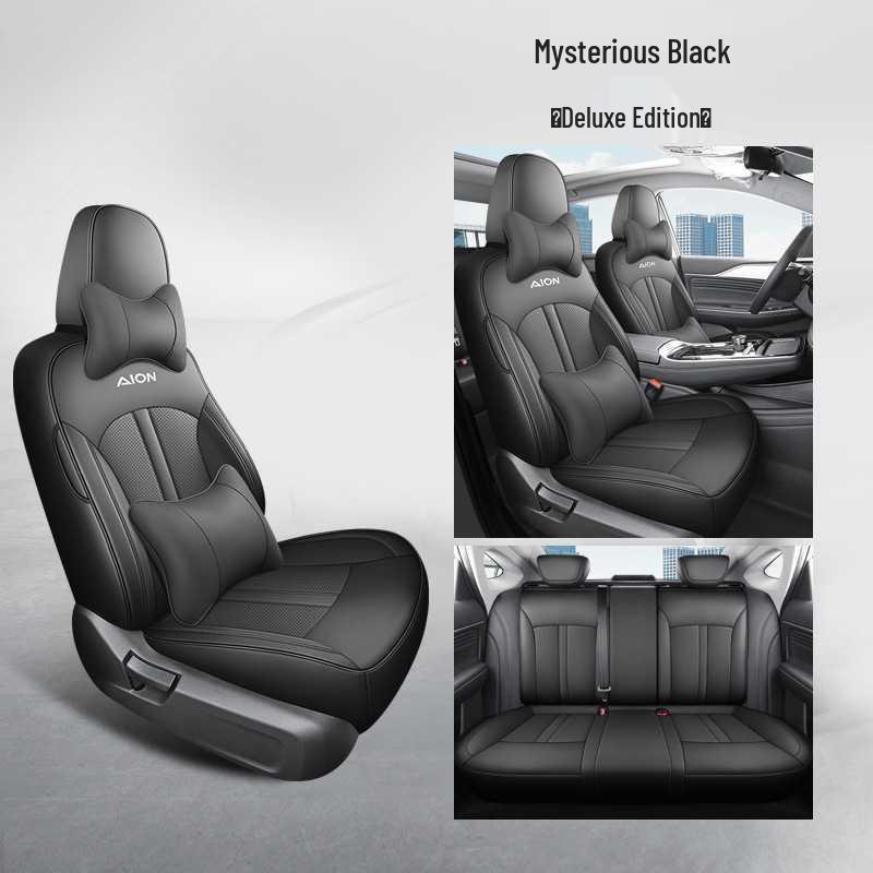 All-Season Leather Car Seat Cushion for AION S580 Five-Seater