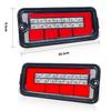 Culon Hijet Truck Daihatsu Jumbo Taillights LED Backup Flowing Turn Compatible with Hijet Trucks 2014 November