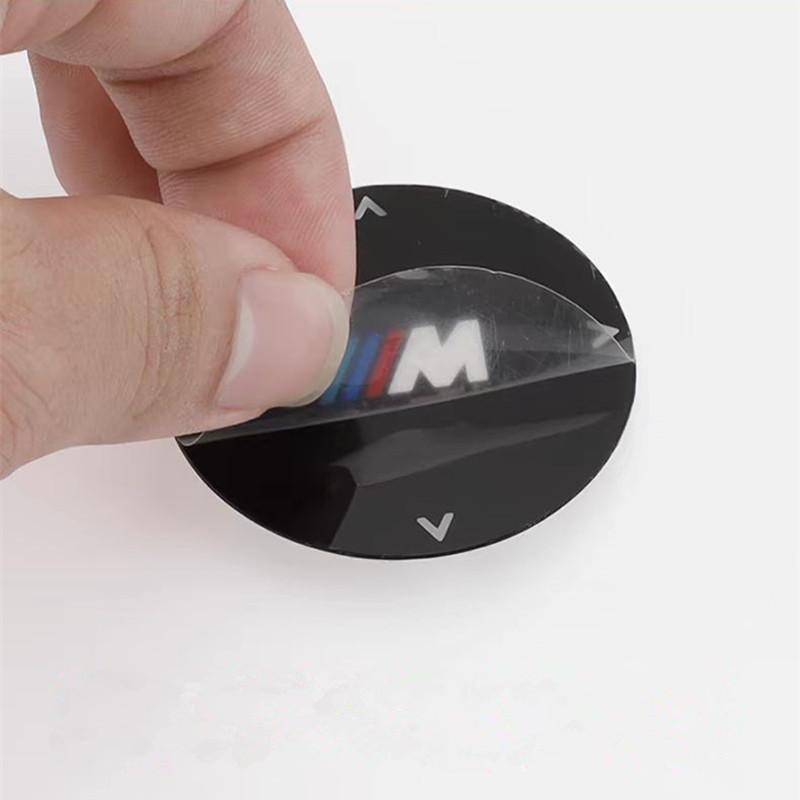 New Car Multimedia Button Cover Trim Knob Sticker, Valve Caps, for Mini BMW G07 G26 E90 E91 E92 E93 F30 F20 G05 G06 G23 G22