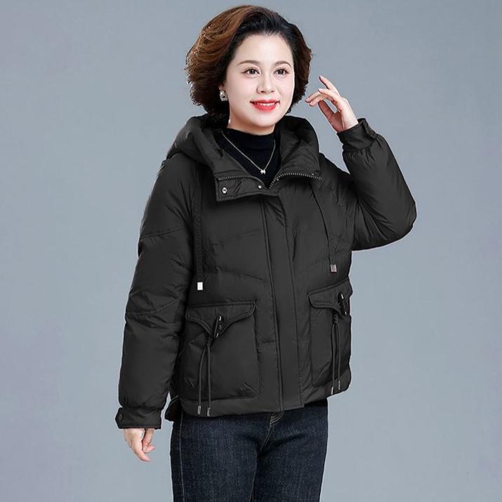 Winter Cotton-padded Jackets Short Down Cotton-padded Clothes and Cotton-padded Coat