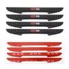 For Kia Morning Picanto Rio Stonic Sportage Ceed Optima Forte 5 3 Car Logo Anti-collision Strip Auto Door Bumper Protector 4Pcs