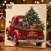 Christmas Gift for Craft Lovers Xmas Faux Pearl Painting Kit, 3D Art DIY Winter Scene Set Holiday Project Adults, Festive Home Wall Decor Projects