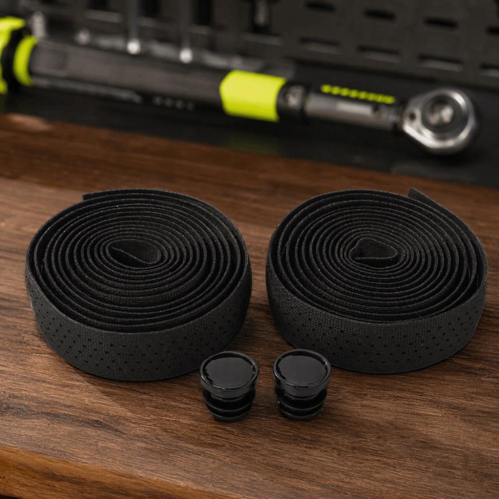 2pcs Anti Slip Bike Handlebar Tape Silicone + EVA Bike Handlebar Wrap  Cycling Grip Improvement