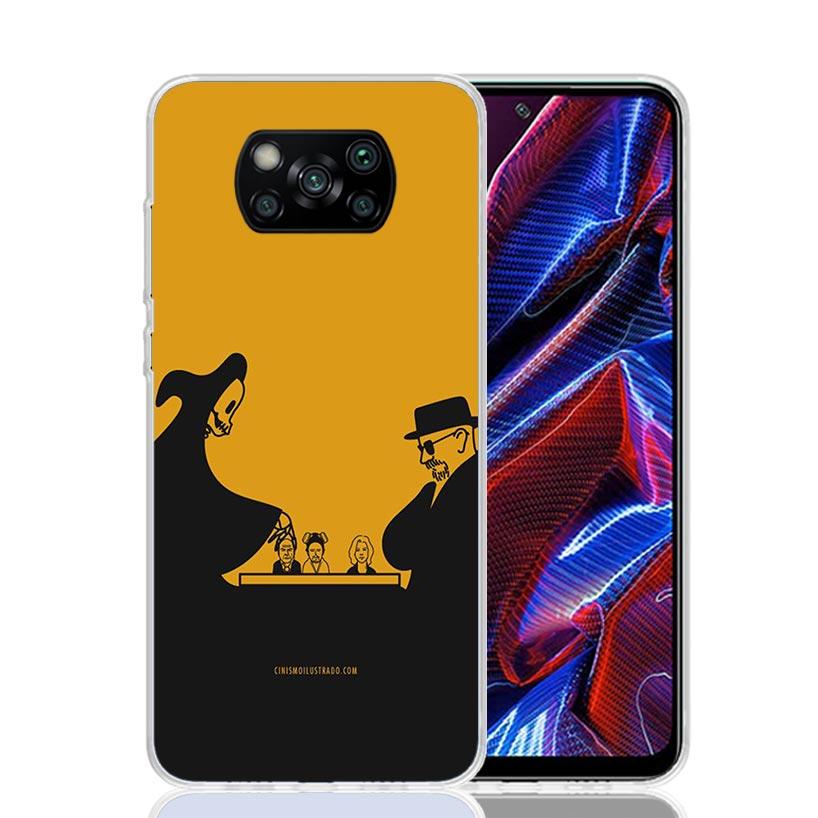 Better Call Saul TV Case Phone Cover for Xiaomi Redmi Note 10 9 9S 8 8T 7 5 Pro Mi 12T 11T 10T 9T 12 11 Lite A3 A2 Trend Fundas