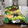 Ben Alien Adventures Blanket Soft Throw Blanket For Home Bedroom Bed Sofa Travel Office Solid Christmas Blanket