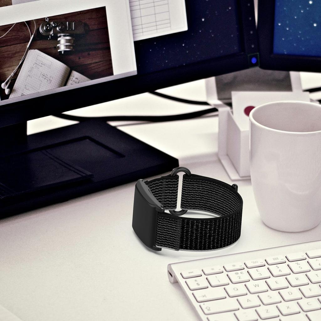Magic Tape Band for WHOOP 5.0 LIFE MG/5.0 One/5.0 Peak/4.0/3.0 Stylish Nylon Wrist Strap