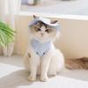 Reflective Trim Pet Sun Protection Clothes Breathable Dogs Short Sleeve  Sun Protection
