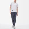 New FILA Athletics Knitted Sweatpants Men's Whale Shark Gray A11M211611F-DY