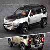 New 1:24 Land Rover Defender SUV Toy Alloy Car Diecasts & Toy Vehicles Metal Car Model Simulation Collection Toys For Kids Gifts