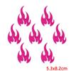 10PCS Wholesale Pink Bow Crown Lips Embroidery Patches For Clothing DIY Thermoadhesive Patches On Clothes Iron On Patch Backpack