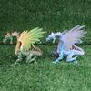 Pvc Fantasy Dragon Model For Kids Collectible Decor Display Piece
