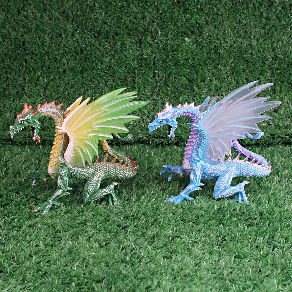 Pvc Fantasy Dragon Model For Kids Collectible Decor Display Piece
