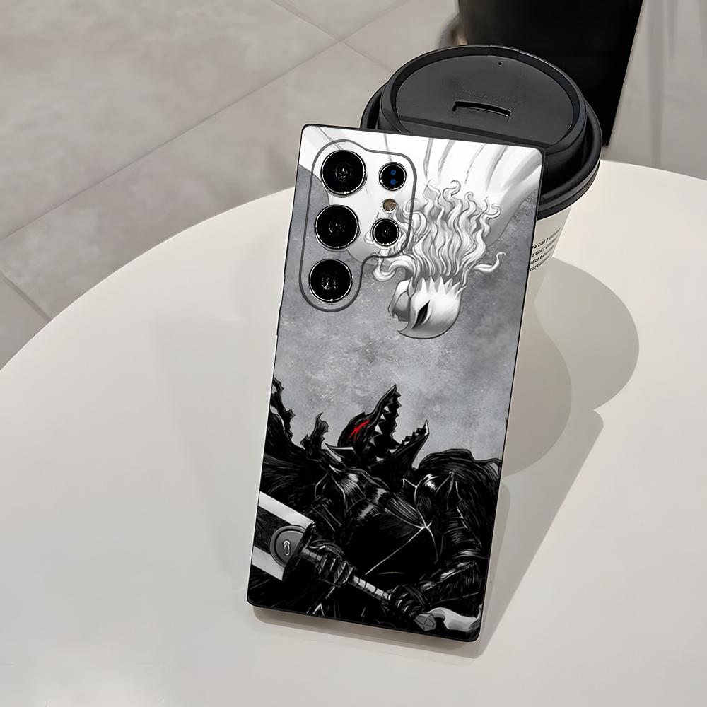 Berserk Comics Cool Phone Case For Samsung A25 A13 A33 5G A54 A36 A35 A56 A52 A14 Shockproof Soft Cover