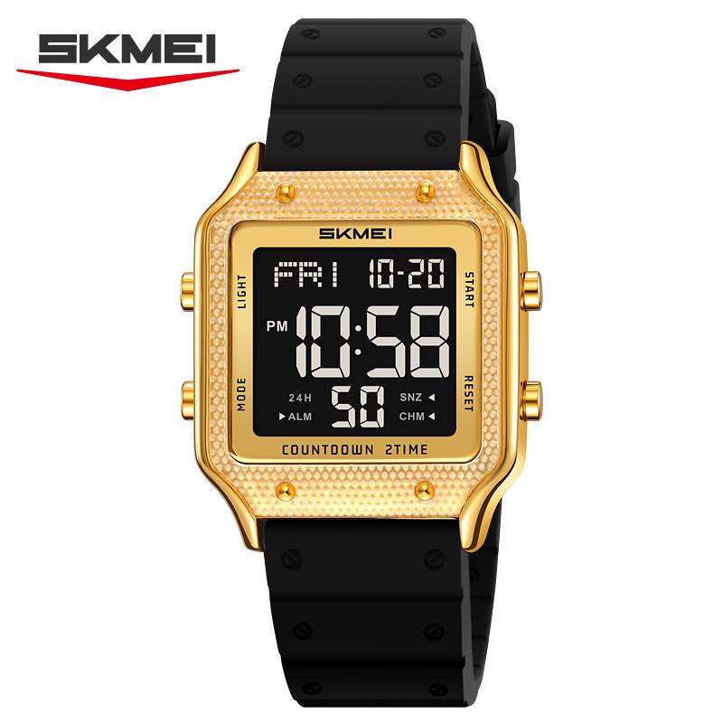SKMEI Men Watches Multifunction Fashion Watch Chrono Countdown Waterproof Wristwatches 2526