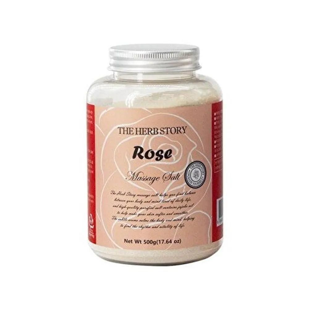 theherbstory Massage Salt Rose Bath Salt-WFG4R9F