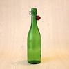 Aderia Swing Stopper Bottles, 720ml Green, Set of 3 [Glass Bottles with Airtight Caps], Made In Japan, MC-408