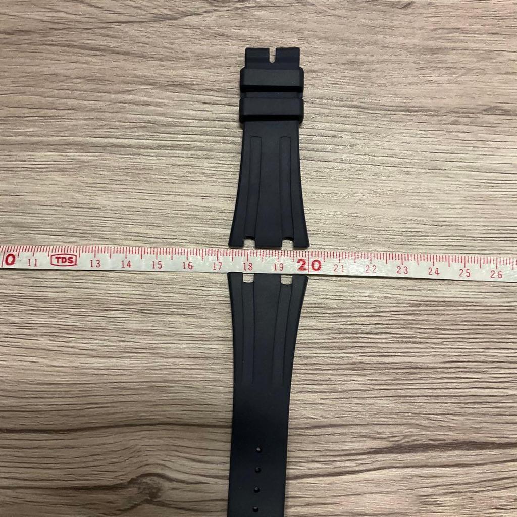 Used Audemars Piguet Royal Oak Chronograph Rubber Strap Navy Genuine