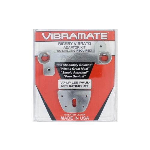 

Vibramate V7-LP Les Paul Adapter Mount Kit for Bigsby B7, Aluminum