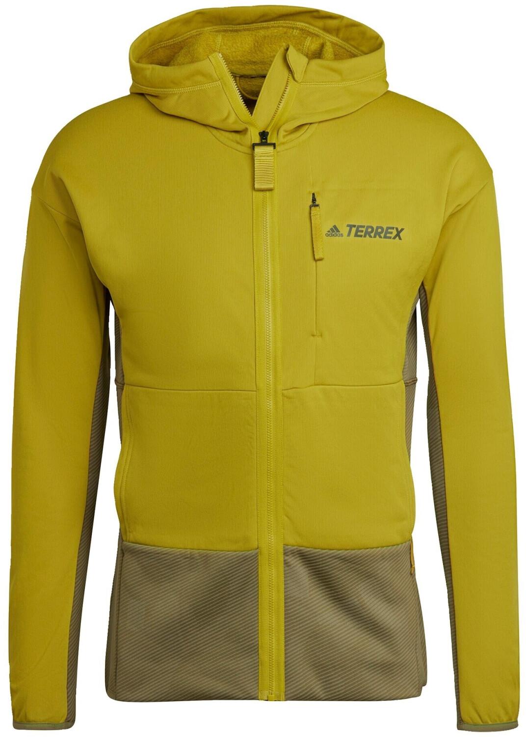 

Adidas Terrex Jacket Zupahike Hooded Fleece pulse olive XXL