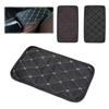 Car Universal PU Leather Armrest Box Wearproof Armrest Cover Mat Dust-proof Cushion Automobiles Interior Accessories