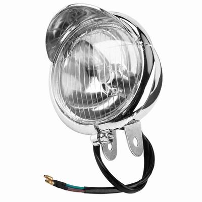 Motorcycle Universal DC 12V Retro Fog Lights Headlight Lamp