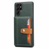 Applicable To Samsung S11ultra Mobile Phone Case, Calf Pattern Card Bag, All-inclusive S11plus Protective Case S11 Anti-drop.