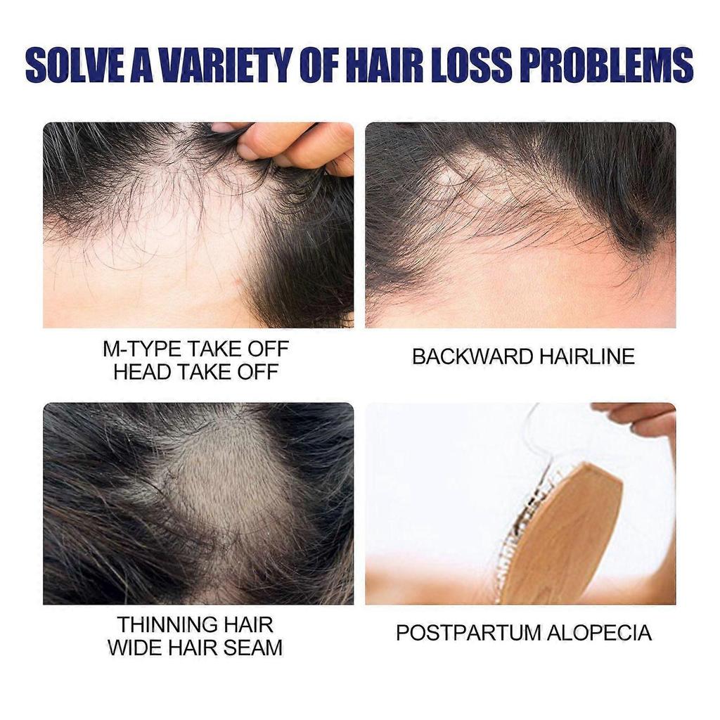 Men's thick hair foam men's hair thick moisturizing care deep repair hair root