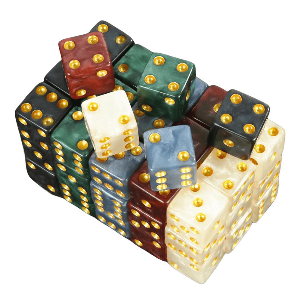 

10 шт. 12 мм мраморный эффект D6 игральные кости настольная игра, настольная игра, игры покерные кости