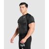 Gymshark Geo Seamless T shirT Black Charcoal Grey A5a2d Bbf9