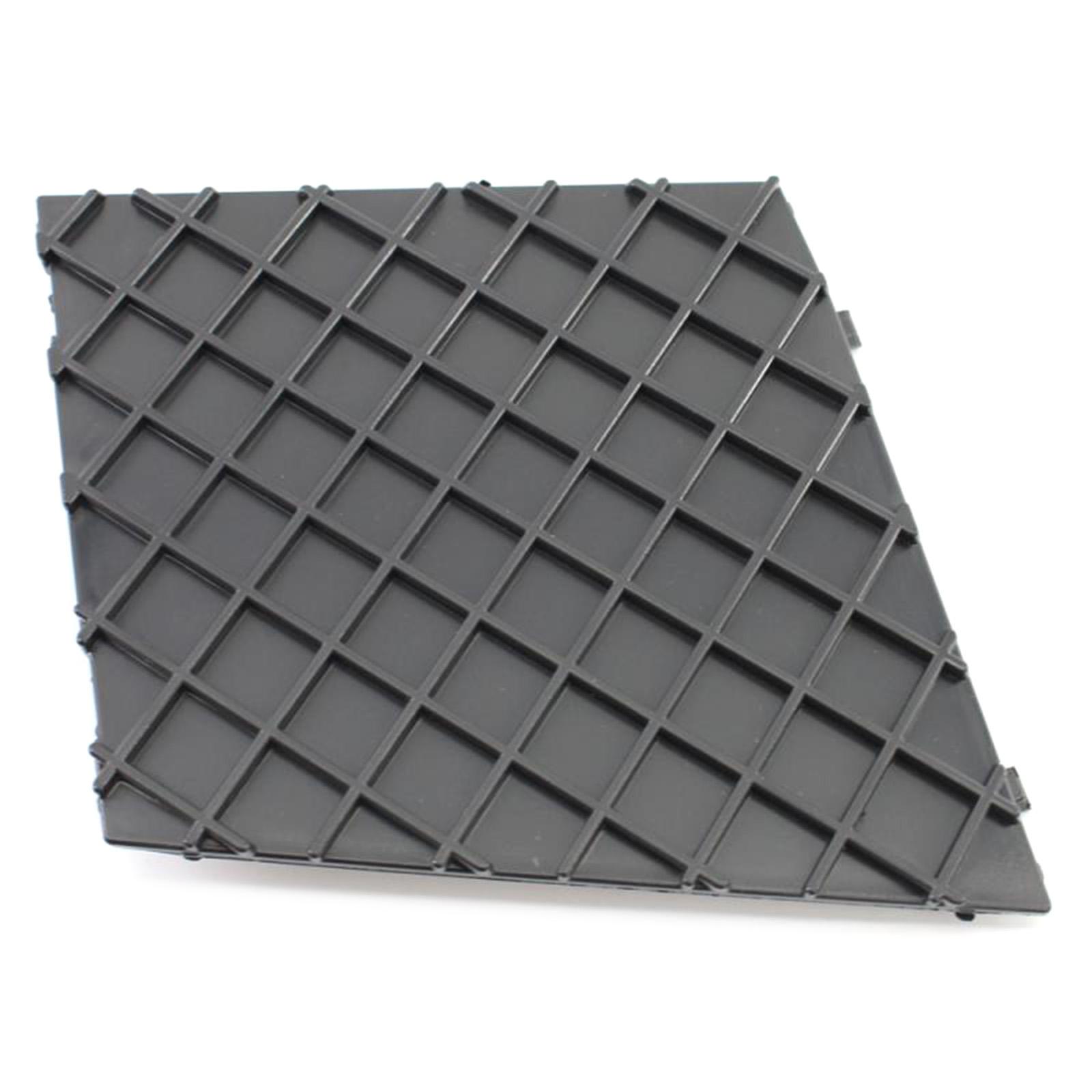 

Car Front Bumper Lower Mesh Grill Plate Trim Cover Cap Left/Right 51117897186 51117897184 for 5 Series E60 E61 M SPORT left