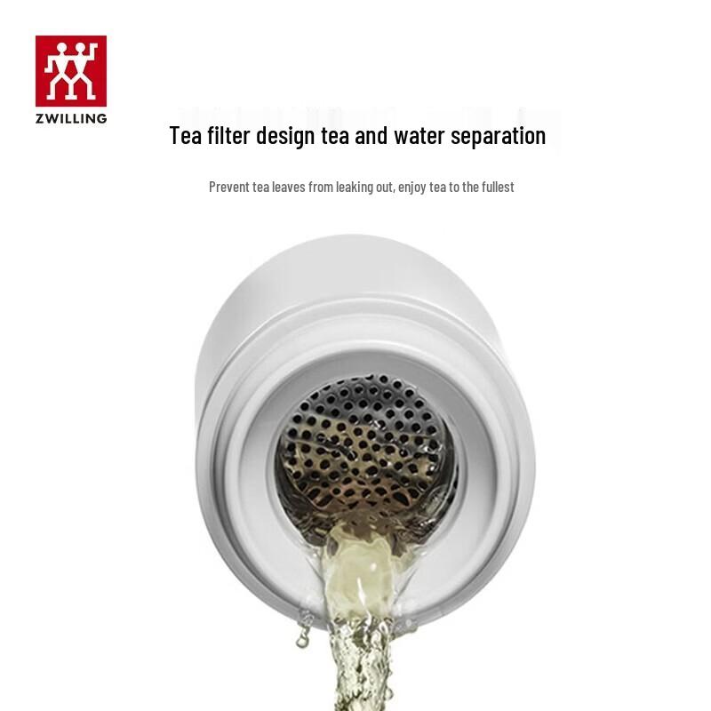 ZWILLING Stainless Steel Portable Tea Infuser Insulated Travel Mug