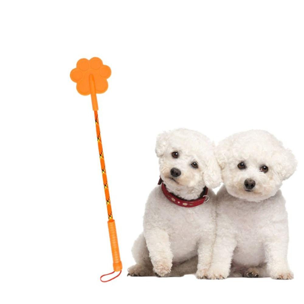 Non-slip Handle Training Dog Stick Claw Shaped Training Dog Whip   Training Educating Dog