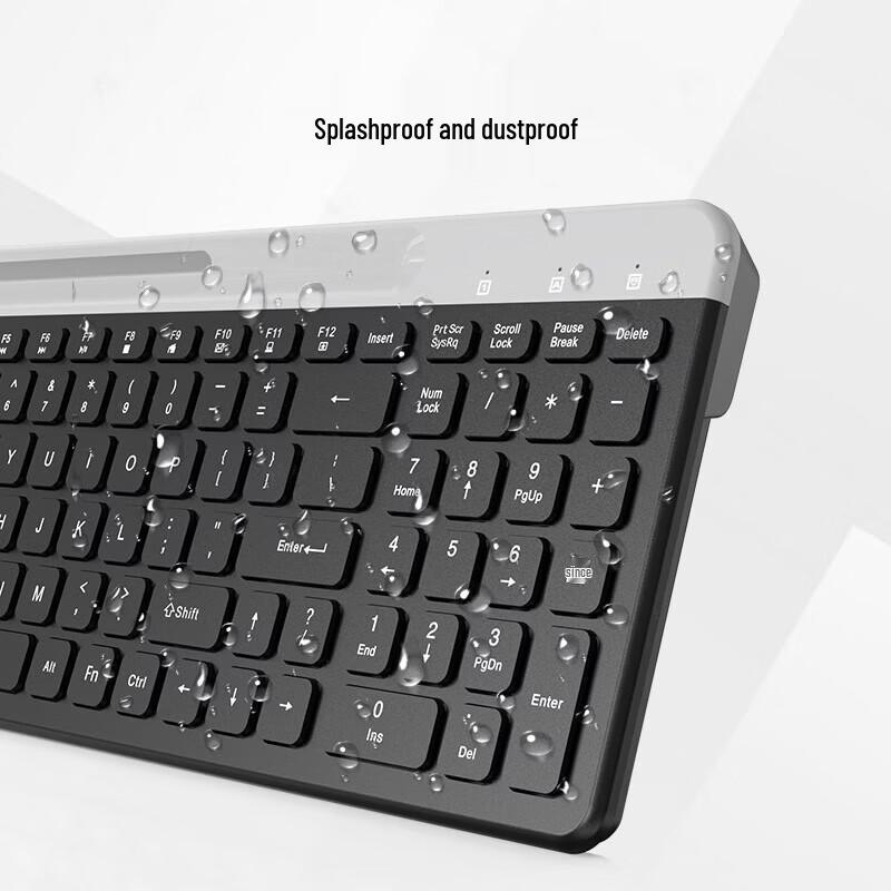 Lenovo KS03 Card Slot Wireless Dual-Mode Keyboard