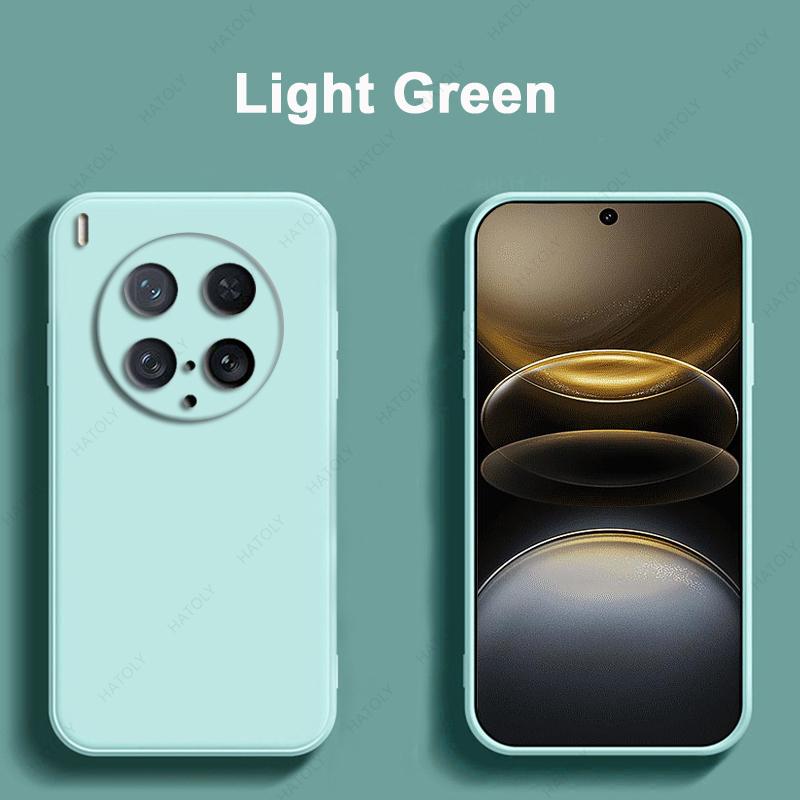 

Жидкий силиконовый чехол для телефона vivo X200 Ultra, мягкий чехол Funda, задняя крышка для vivo X200 Ultra 5G, чехол For vivo X200 Ultra