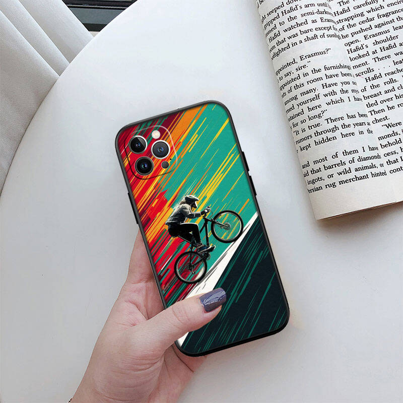 MH35 Cycling Bicycle Phone Shell Case for Redmi Note 8 9 10 11 11S 10C 10X 10A 10T 9A 9C 9T 9S 8T Pro Max Plus Prime