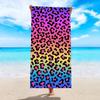 Microfiber Beach Towel Digital Printing Quick-Drying Double-Sided Velvet Class A Large Bath Towel Plus Towel