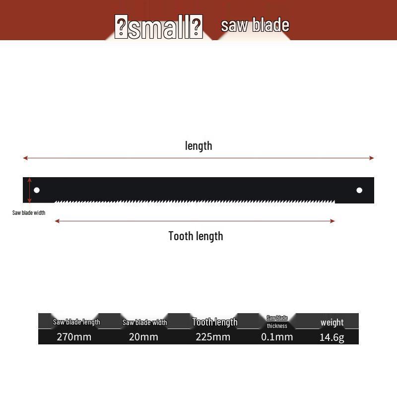 Mujingfang Woodworking Hand Saw