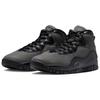 Air Jordan 10 Retro Shadow 2025 Men Sneakers Grey Charred-Grey True-Red HJ6779-001