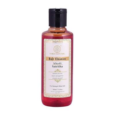 Satritha Natural Shampoo: To Nourish and Moisturize Hair (210 Ml), Herbal Hair Cleanser Satritha