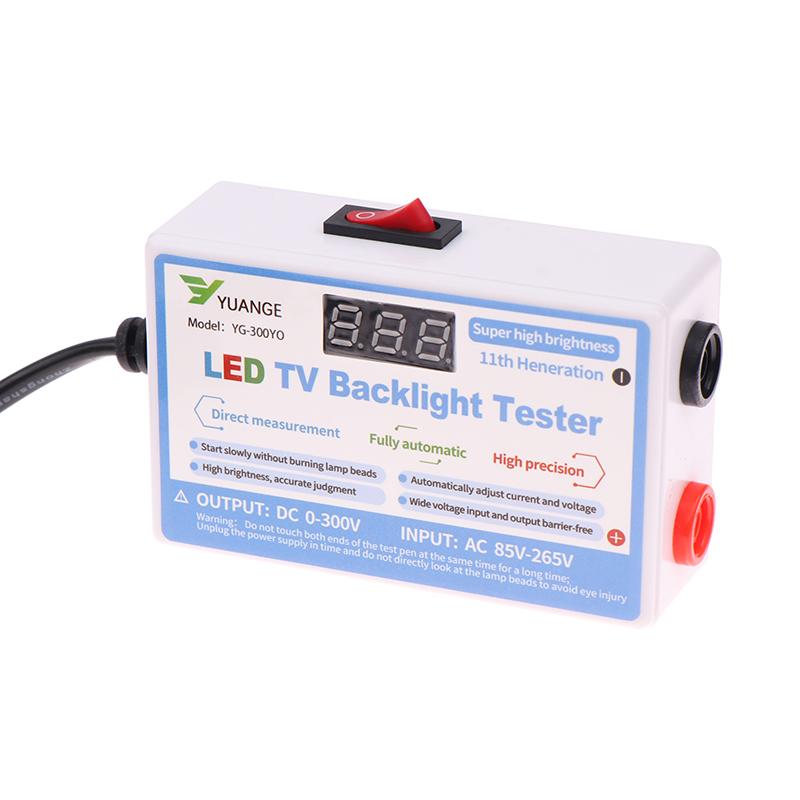 LED-Tester, 0-300 V Ausgang, LED-TV-Hintergrundbeleuchtungstester, Mehrzweck-LED-Streifen, Perlen, Balken, Licht, Lampe, Testwerkzeug, Messinstrumente