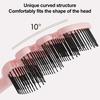 Kids Vented Hair Brush with Ergonomic Handle, Blow Fast Drying Scalp Massage Brush, Detangling Brush for Long Thick Curly Wet Hair