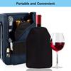 Cross-Border Cold Insulation Wine Sleeve: Gel Ice Pack for Hot/Cold Compress & Fresh Keeping, Customizable Polyester Bag
