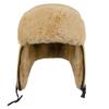 Clape Aviator Flight Cap for Men and Winter Pilot Hat with Ear Fleece 3 Perfect for Outdoor Activities like and Unisex Russian Hat Women, Flaps,