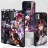 Honkai Star Rail Kafka Case for Xiaomi Redmi 10A 10C 9C 12C 9A 9i 10 12 9 Prime 9T K40 Pro Black Soft TPU Mobile Phone Bag Cover