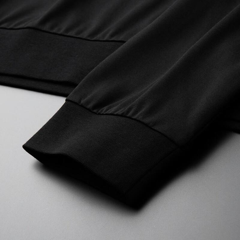 Dibenze Men's Plus Size Fashion Print Long-Sleeve Sweatshirt