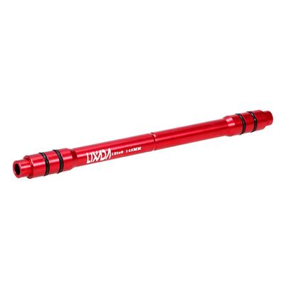Lixada Adattatore QR da 12mm a 9mm MTB Perno passante per bici Mozzo a sgancio rapido 142/148mm Ruota anteriore per bicicletta