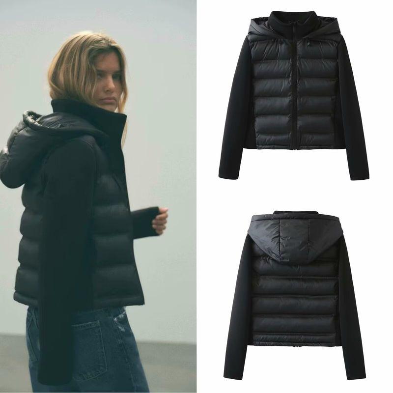 ZA New arrival women's clothing ZR Fashion wind Export Fashion Minimalist Easiest for match winter Heattech cotton-padded jacket 4391742